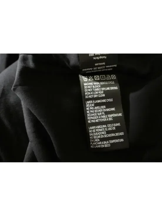 New, Farm Rio Arabesque Mix Scarves Floral Velvet Wrap Minidress Sz L #MD1629 - Picture 8 of 10